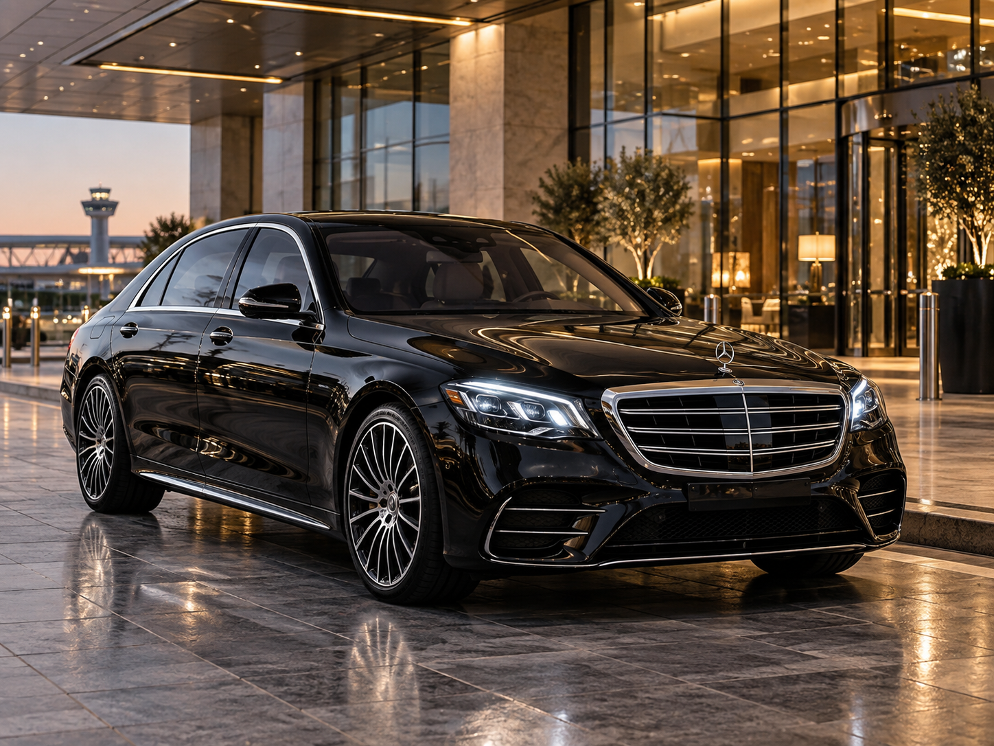 Crown Taxis Luxury Chauffeur Vehicle