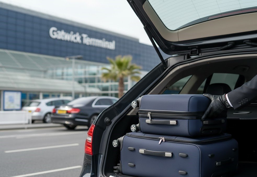 Farnham to Gatwick Airport Taxi