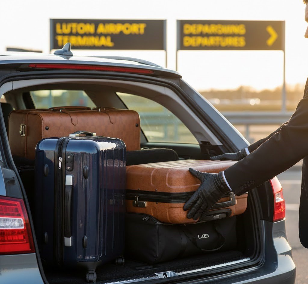 Farnham to Luton Airport Taxi