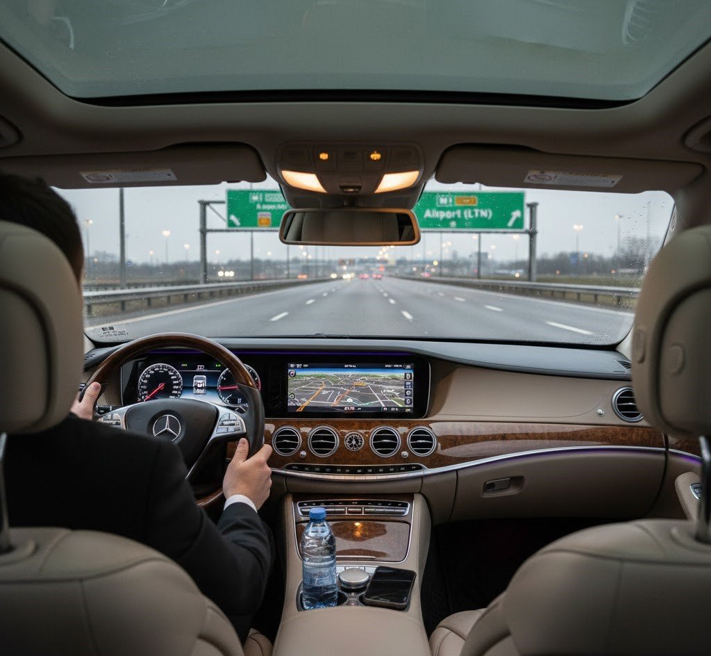 Farnham to Luton Airport Taxi